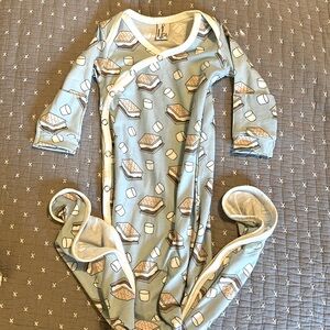 S’mores Knotted Gown